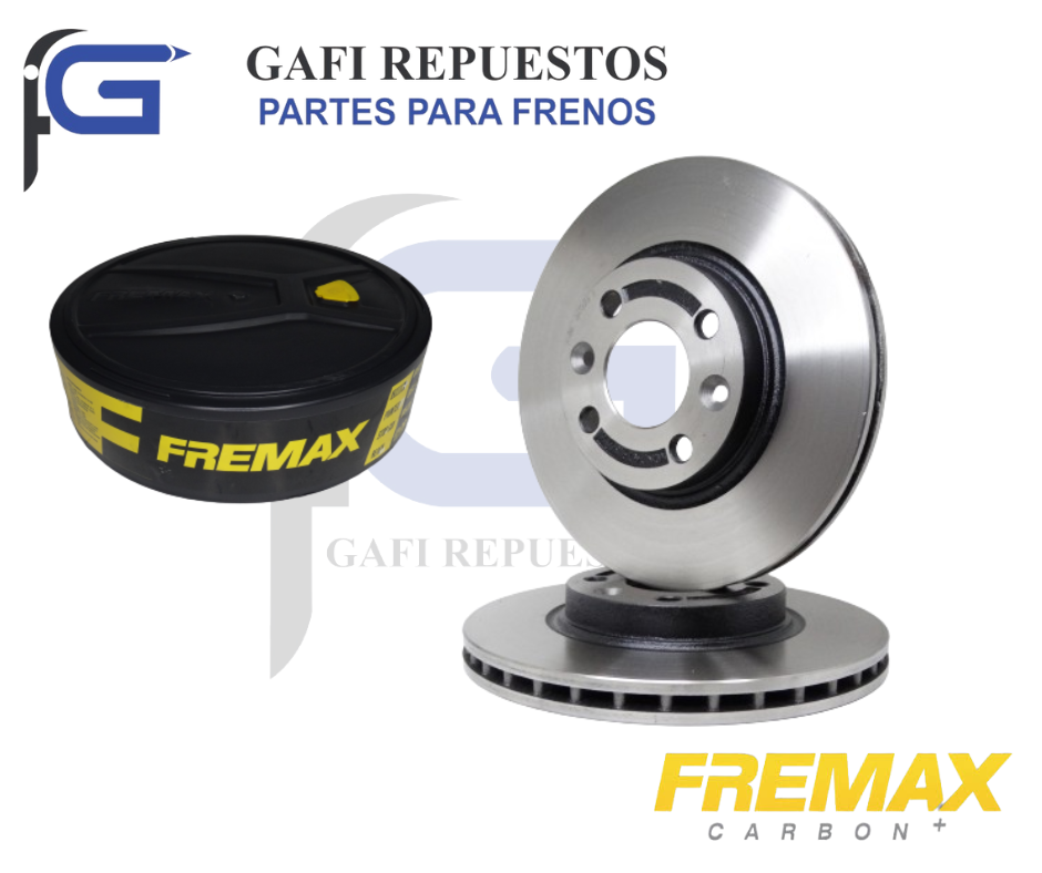 DISCOS DE FRENO DELANTERO RENAULT SANDERO 16… (VENTILADO)