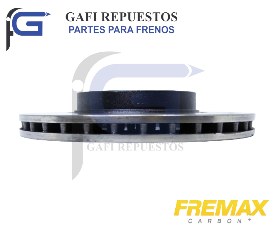 DISCOS DE FRENO DELANTERO RENAULT SANDERO 16… (VENTILADO) - Imagen 2
