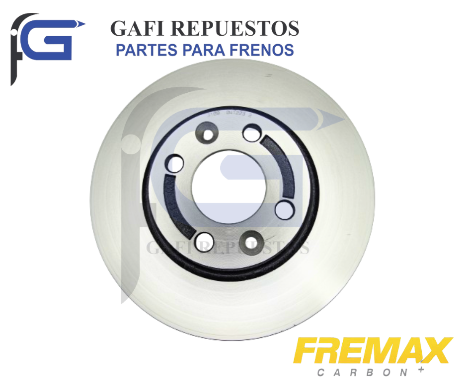 DISCOS DE FRENO DELANTERO RENAULT SANDERO 16… (VENTILADO) - Imagen 3