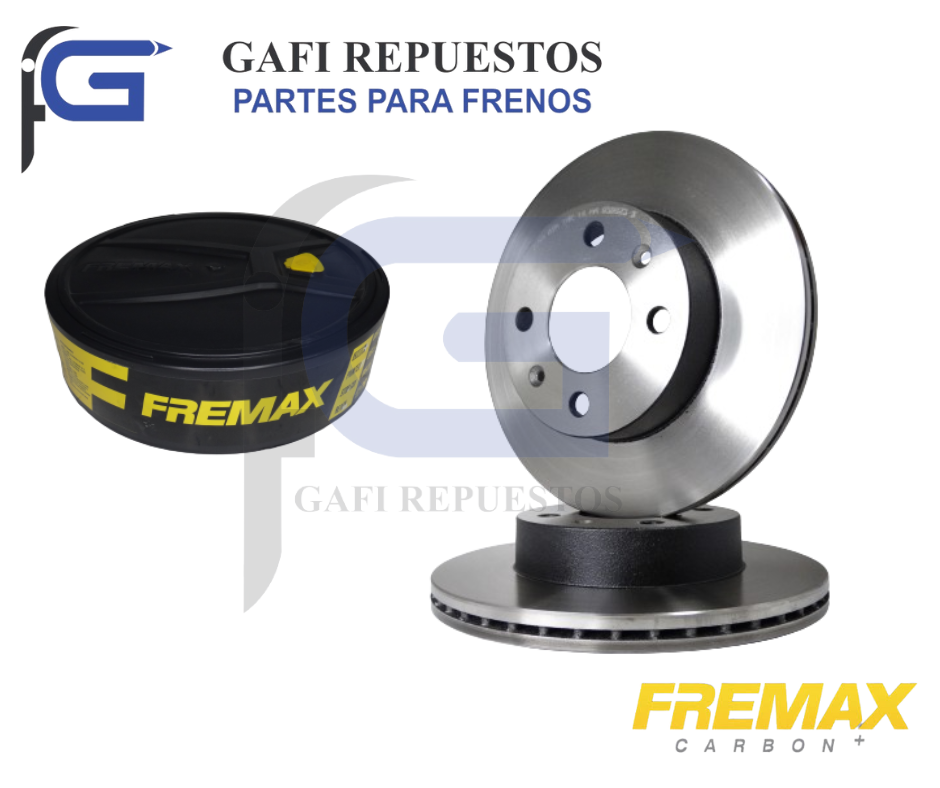 DISCOS DE FRENO DELANTERO HYUNDAI i10 08… (VENTILADO)