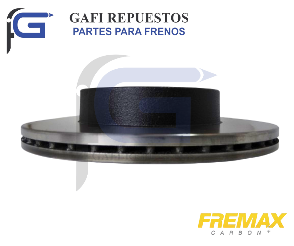 DISCOS DE FRENO DELANTERO HYUNDAI i10 08… (VENTILADO) - Imagen 2