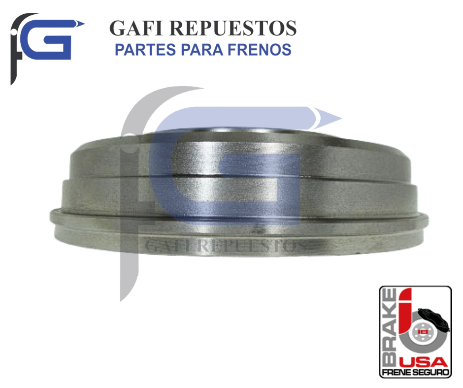 CAMPANA DE FRENO TRASERO DFSK 1.3 (4 PERNOS) - Imagen 2