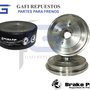 CAMPANA DE FRENO TRASERO CITROEN C2     02…08