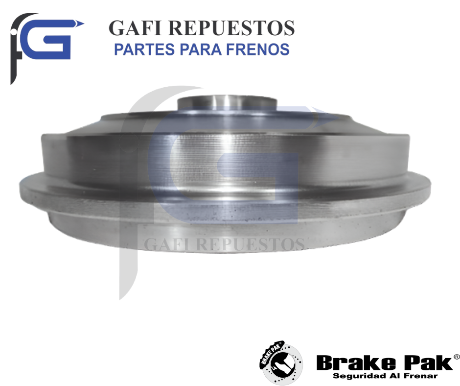 CAMPANA DE FRENO TRASERO CITROEN C3 04…10 - Imagen 2