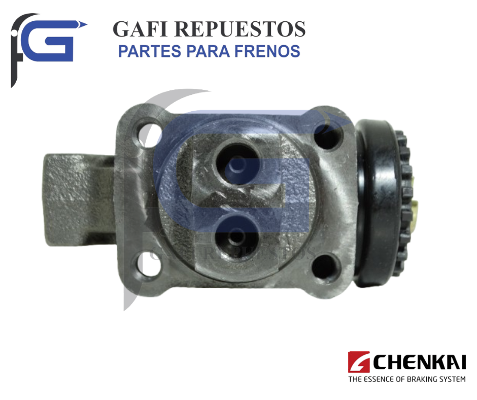 CILINDRO DE RUEDA SINOTRUK DELANTERO IZQUIERDO T-T 1 1/4"