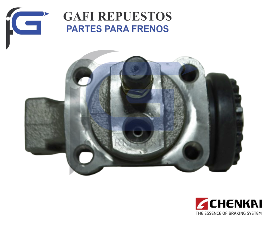 CILINDRO DE RUEDA SINOTRUK DELANTERO IZQUIERDO T-G 1 1/4"