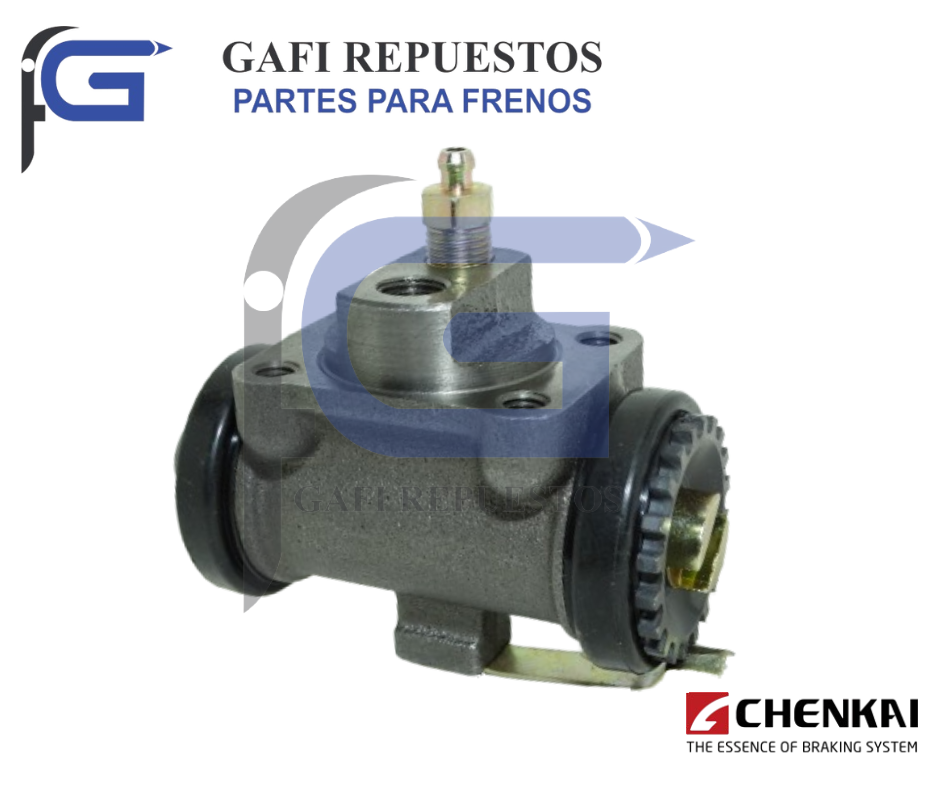 CILINDRO DE RUEDA SINOTRUK TRASERO IZQUIERDO T-G 1 1/16" - Imagen 2